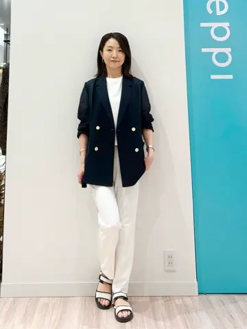 ONWARD CROSSET SELECT YOSHIDA コーディネート画像