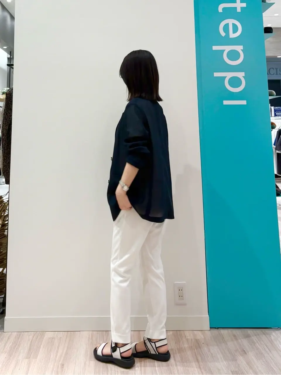 ONWARD CROSSET SELECT YOSHIDA コーディネート画像