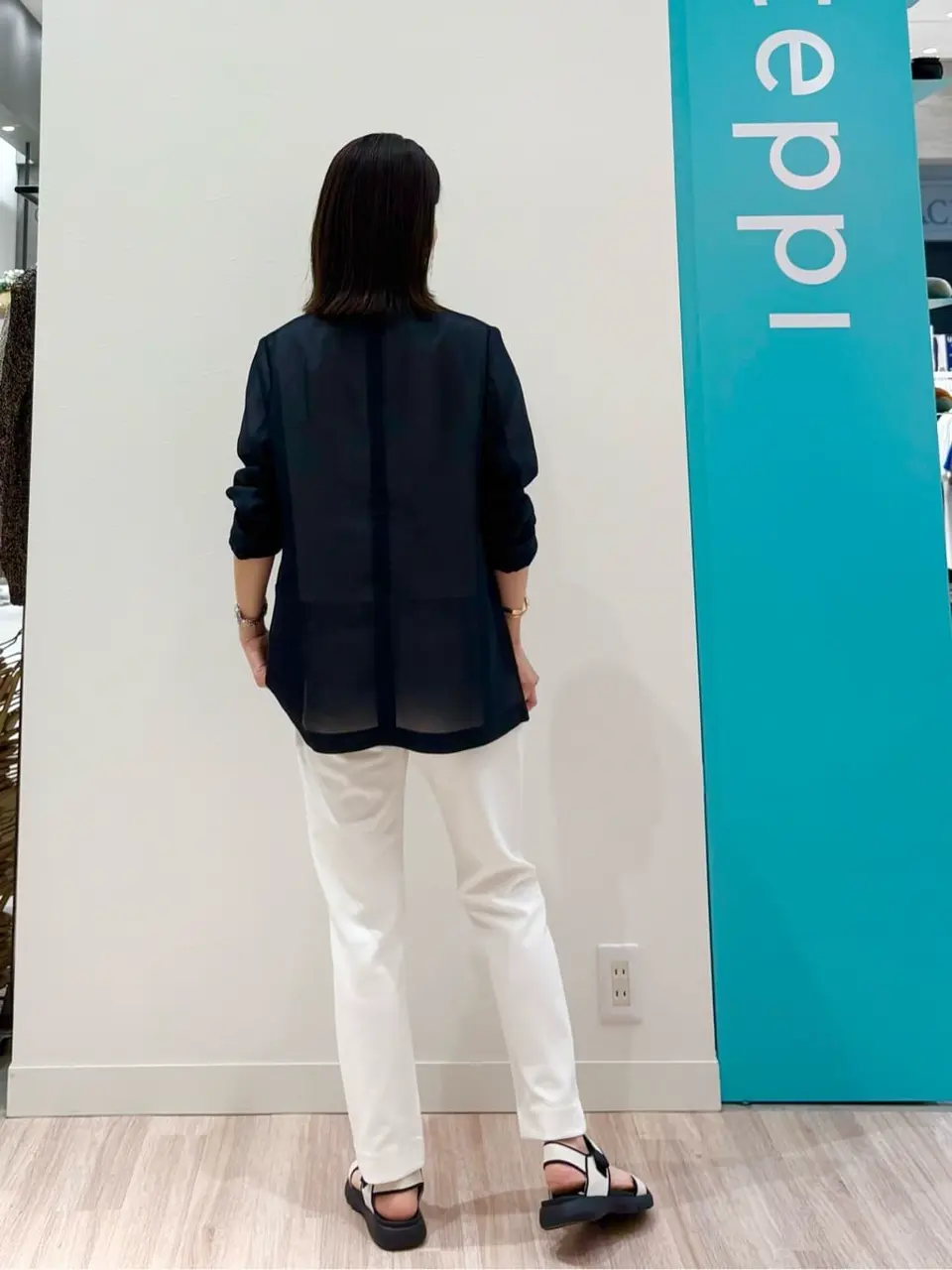 ONWARD CROSSET SELECT YOSHIDA コーディネート画像