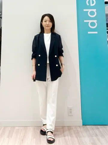 ONWARD CROSSET SELECT YOSHIDA コーディネート画像