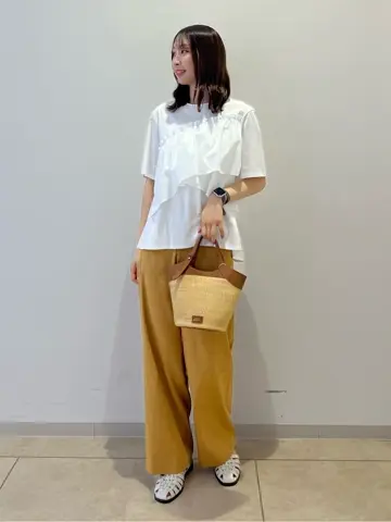 ONWARD CROSSET SELECT 内田 コーディネート画像