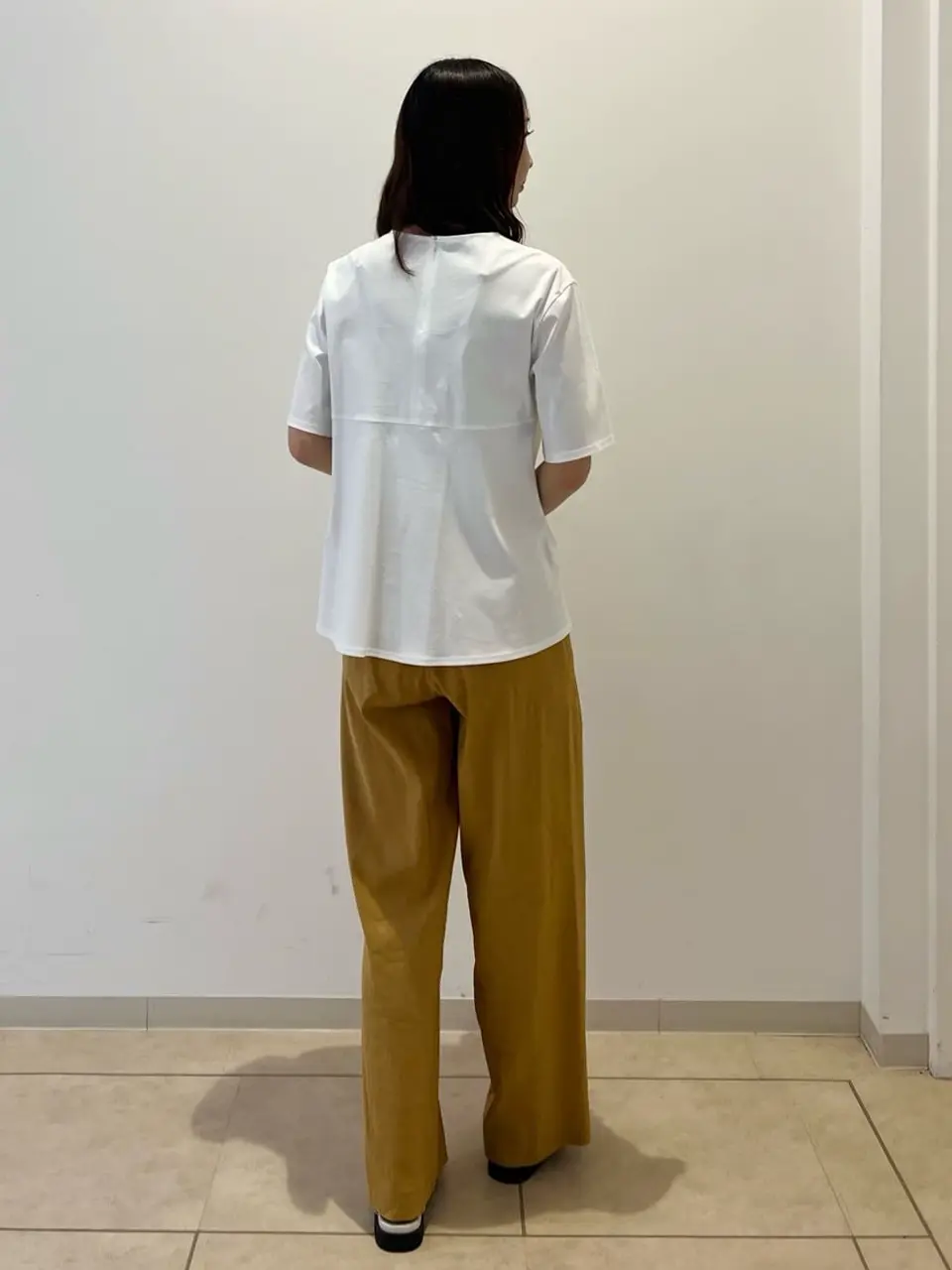 ONWARD CROSSET SELECT 内田 コーディネート画像