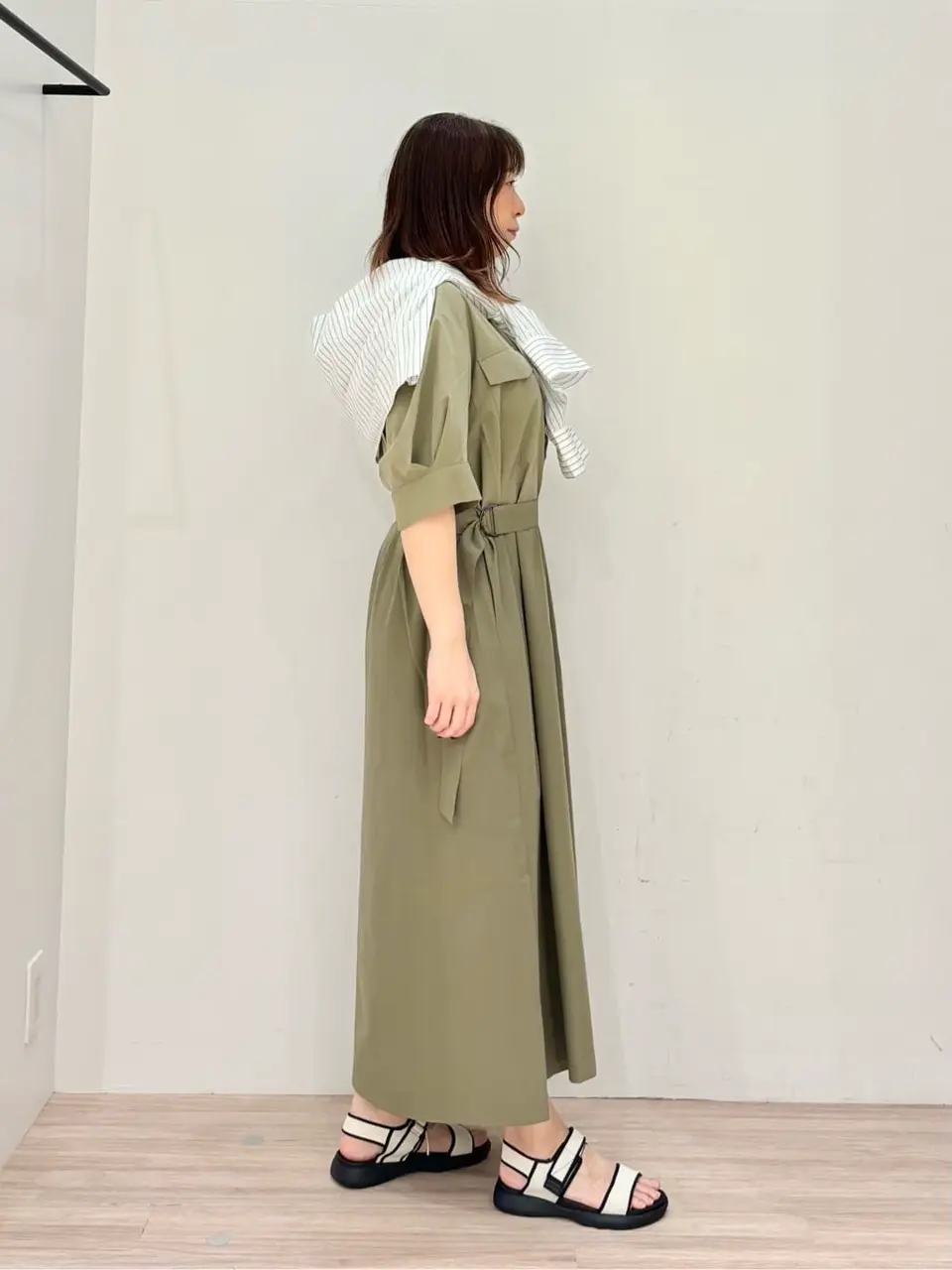 ONWARD CROSSET SELECT SAKAI コーディネート画像