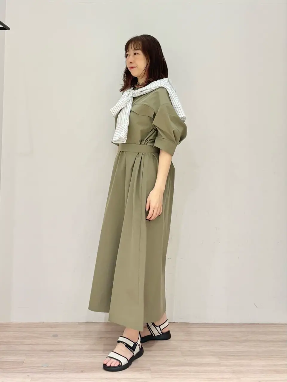 ONWARD CROSSET SELECT SAKAI コーディネート画像