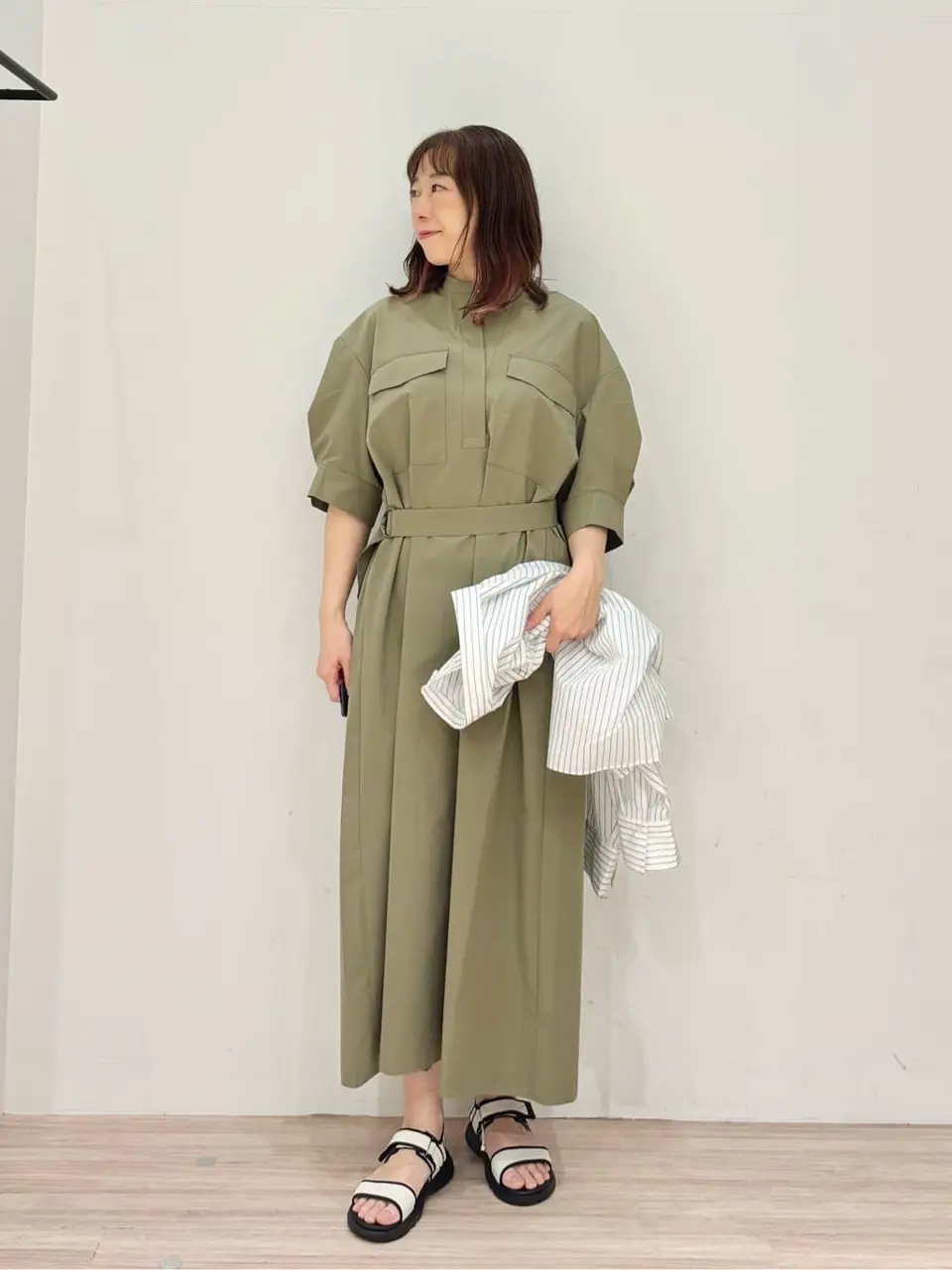 ONWARD CROSSET SELECT SAKAI コーディネート画像