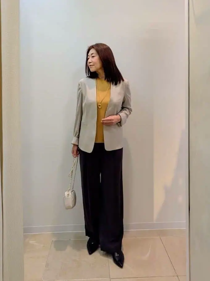 ONWARD CROSSET SELECT 村田 コーディネート画像