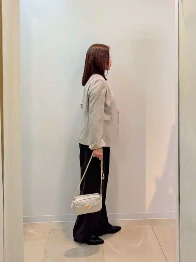 ONWARD CROSSET SELECT 村田 コーディネート画像