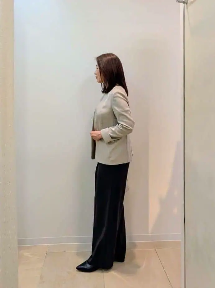 ONWARD CROSSET SELECT 村田 コーディネート画像