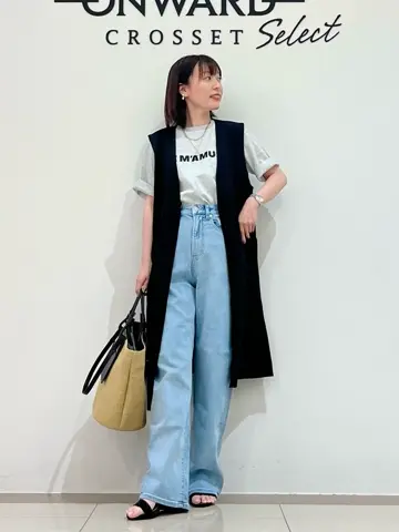 ONWARD CROSSET SELECT スタッフ コーディネート画像