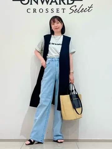 ONWARD CROSSET SELECT スタッフ コーディネート画像