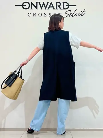 ONWARD CROSSET SELECT スタッフ コーディネート画像