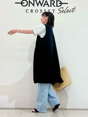 ONWARD CROSSET SELECT スタッフ コーディネート画像