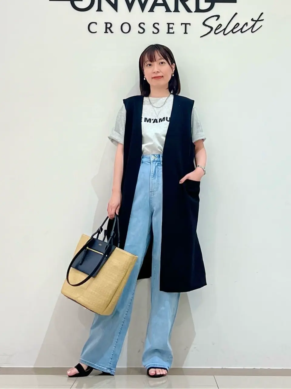 ONWARD CROSSET SELECT スタッフ コーディネート画像