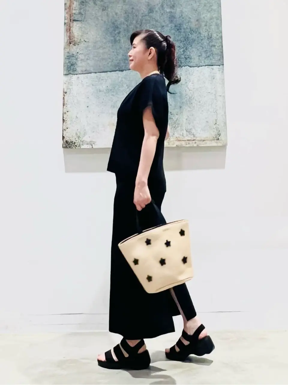 ONWARD CROSSET SELECT 會澤 コーディネート画像