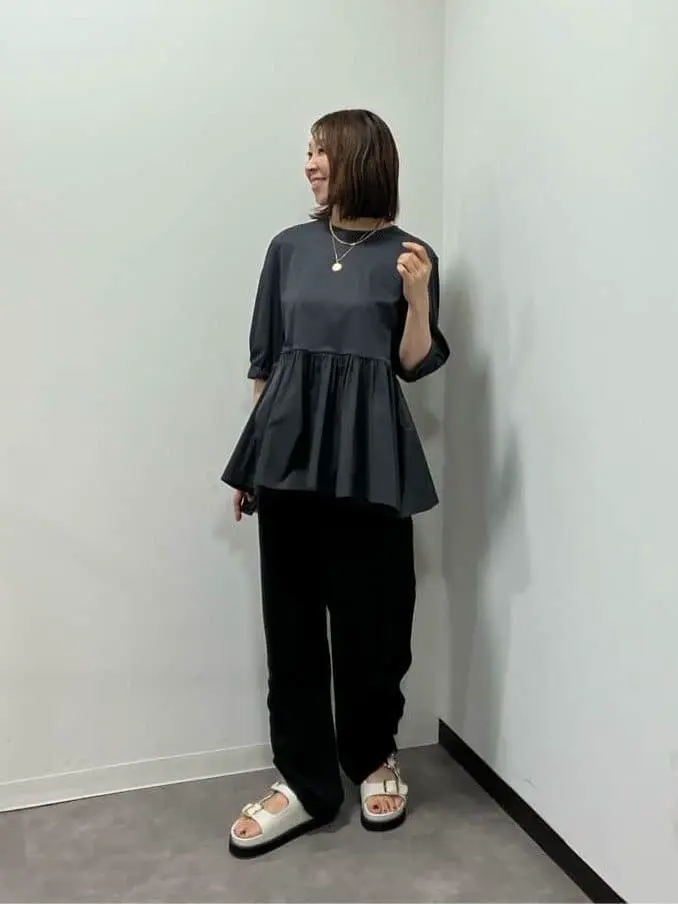 ONWARD CROSSET SELECT 東 コーディネート画像