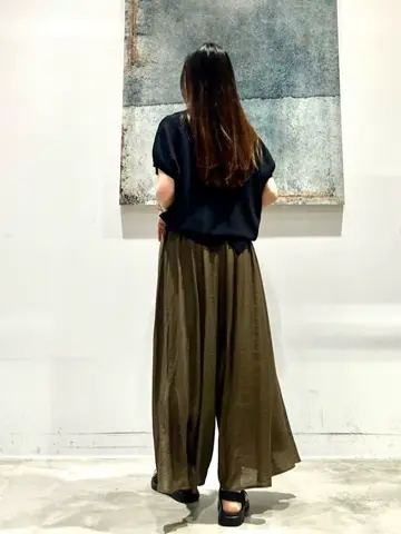 ONWARD CROSSET SELECT 田中 コーディネート画像