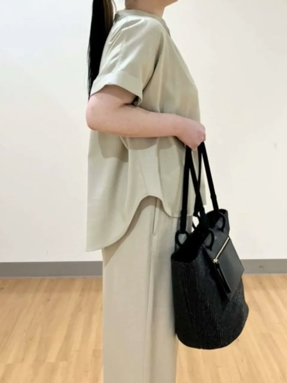 ONWARD CROSSET SELECT nori コーディネート画像