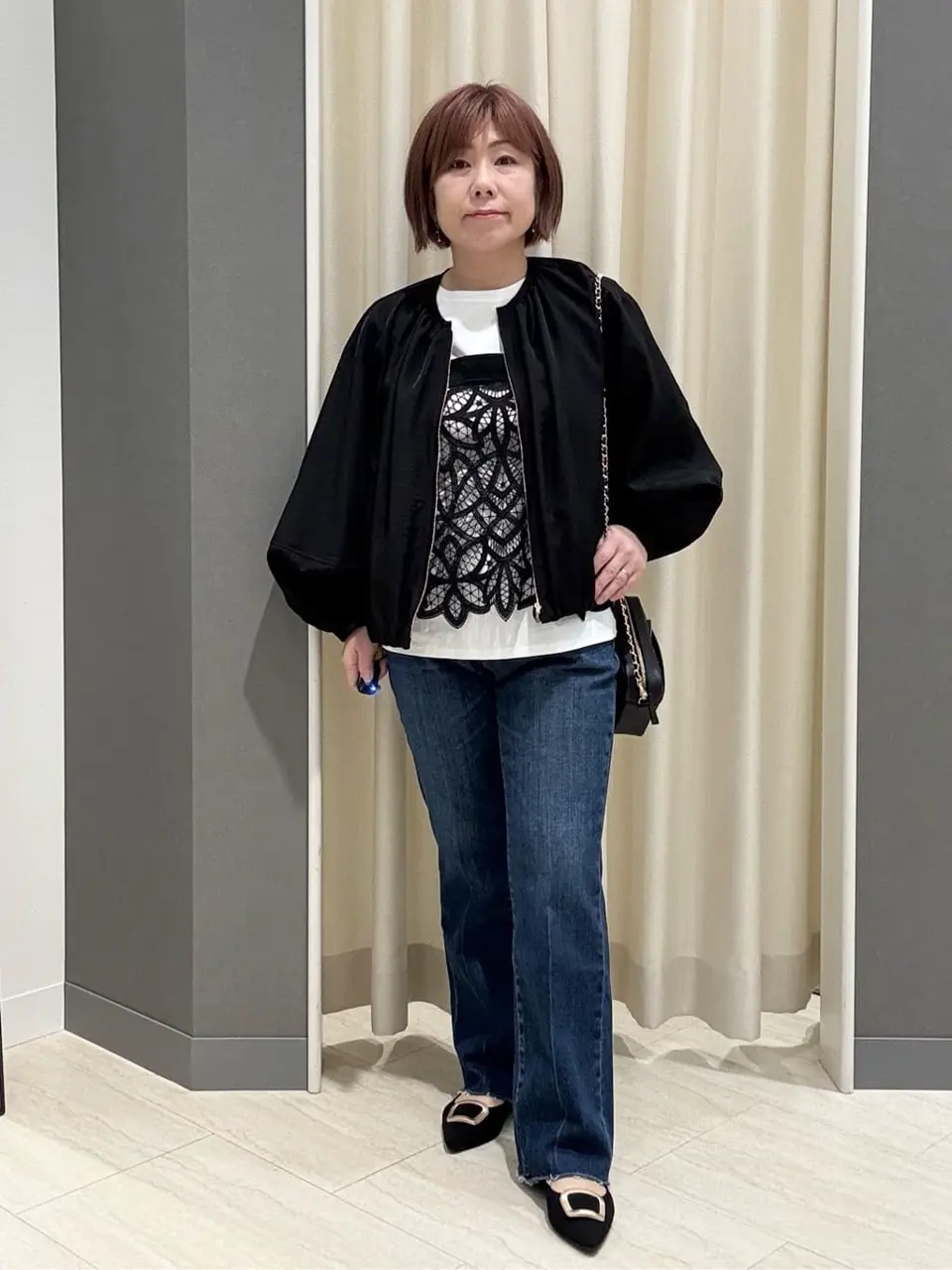 ONWARD CROSSET SELECT 吉田 コーディネート画像