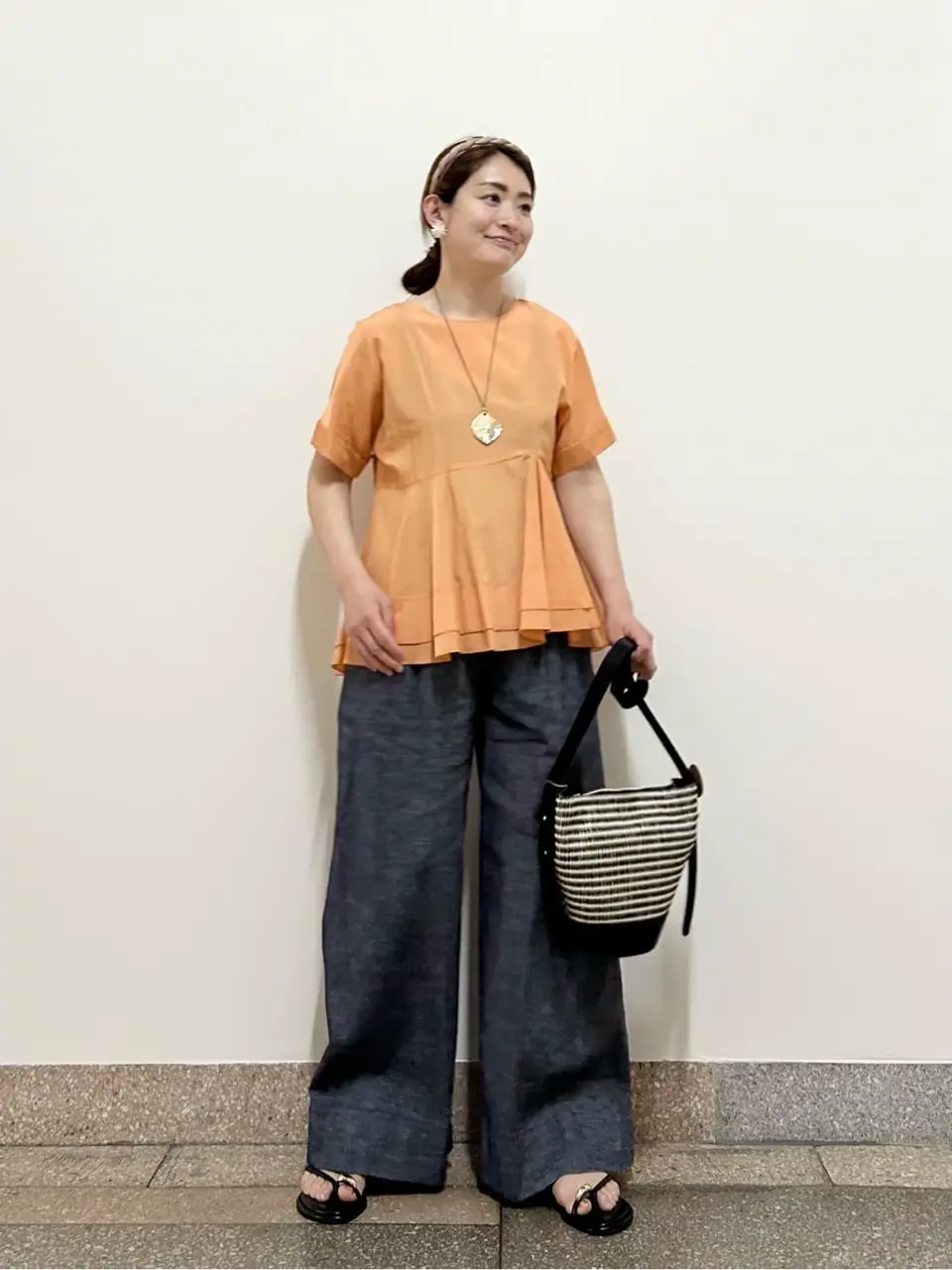 ONWARD CROSSET SELECT 千葉 コーディネート画像