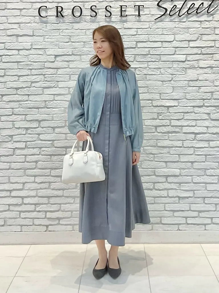 ONWARD CROSSET SELECT IZUMI コーディネート画像