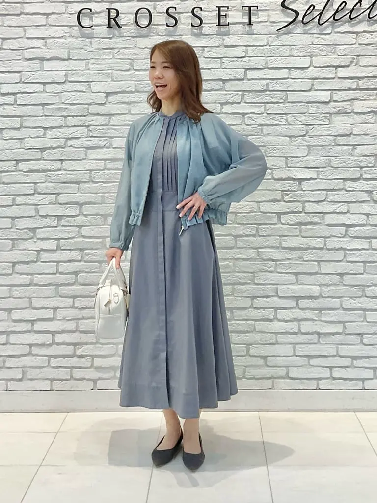 ONWARD CROSSET SELECT IZUMI コーディネート画像