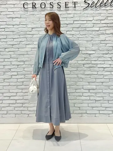 ONWARD CROSSET SELECT IZUMI コーディネート画像