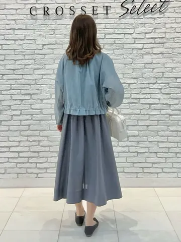 ONWARD CROSSET SELECT IZUMI コーディネート画像