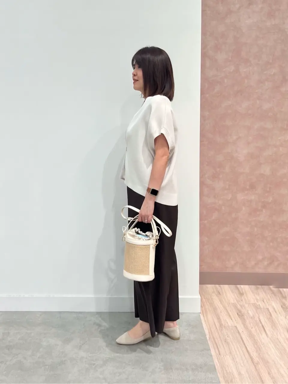 ONWARD CROSSET SELECT 中島 コーディネート画像