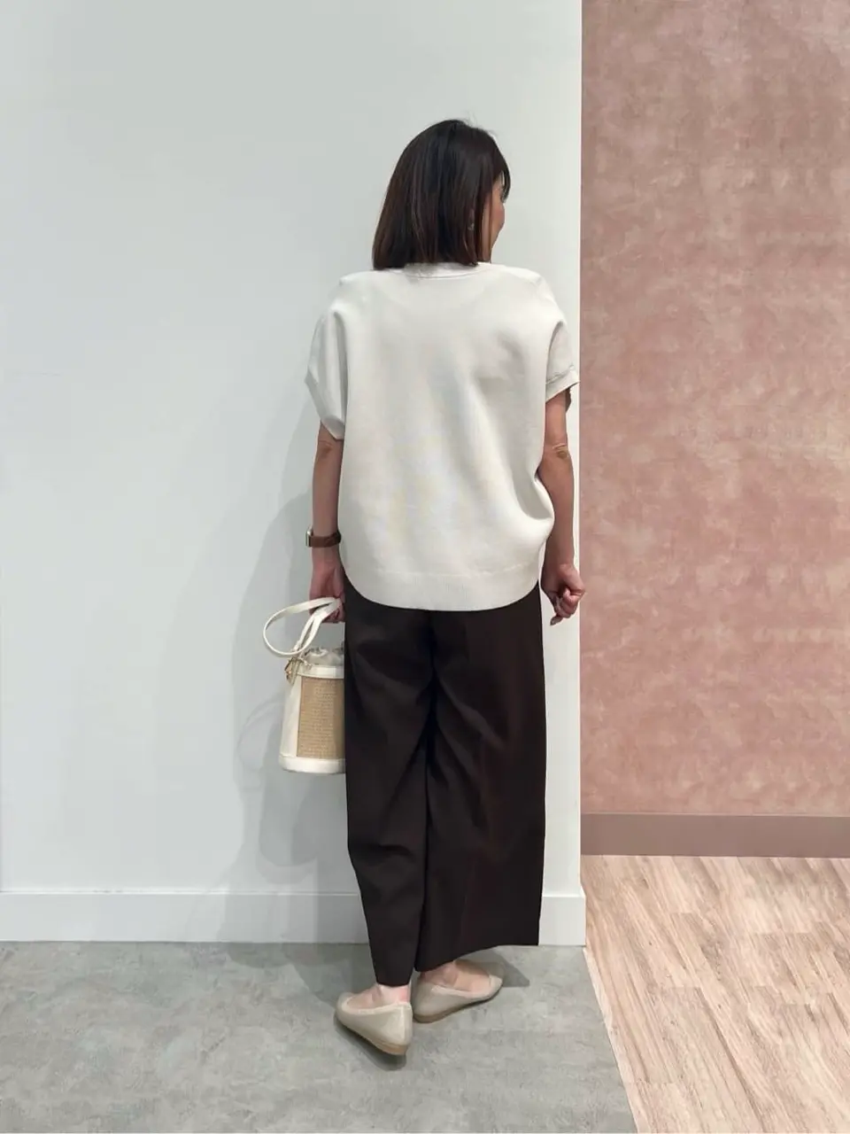 ONWARD CROSSET SELECT 中島 コーディネート画像