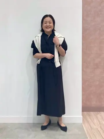 ONWARD CROSSET SELECT 野村 コーディネート画像