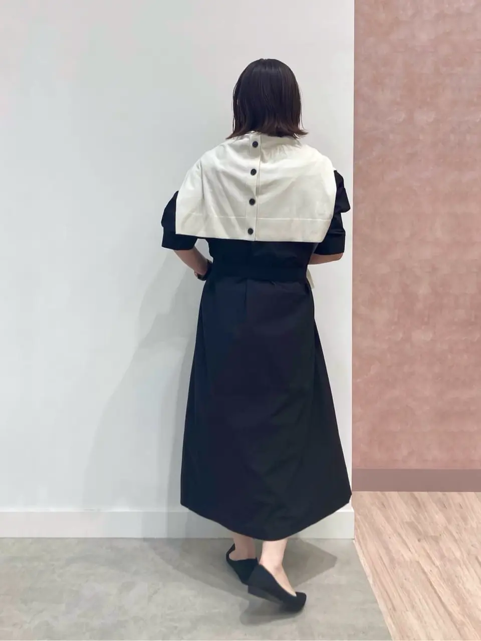 ONWARD CROSSET SELECT 野村 コーディネート画像