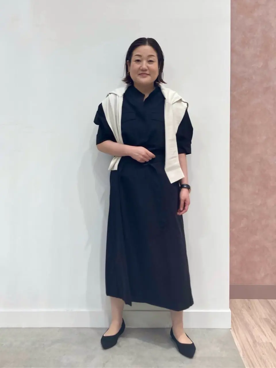 ONWARD CROSSET SELECT 野村 コーディネート画像