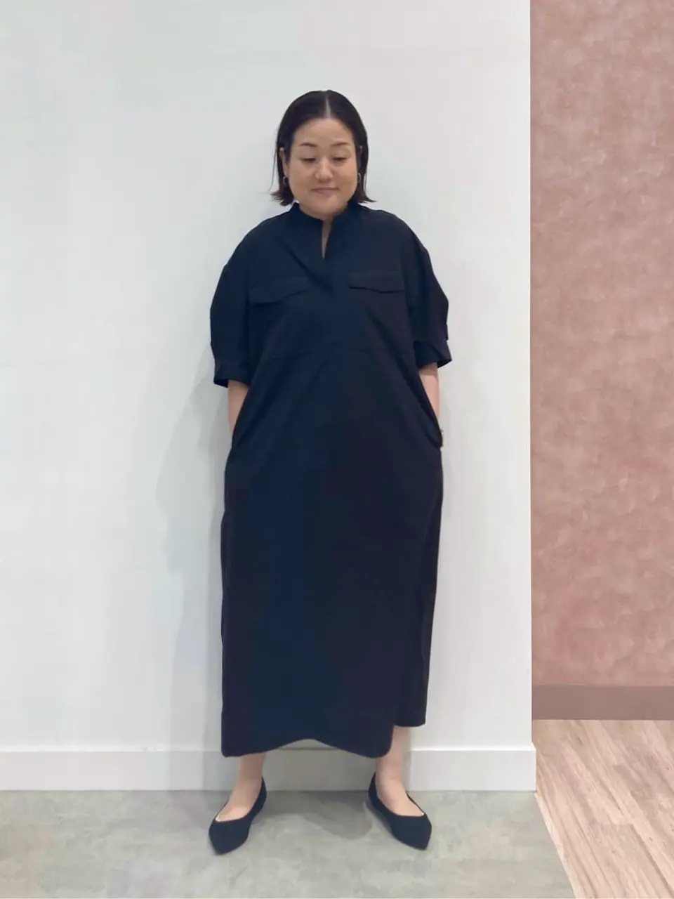 ONWARD CROSSET SELECT 野村 コーディネート画像