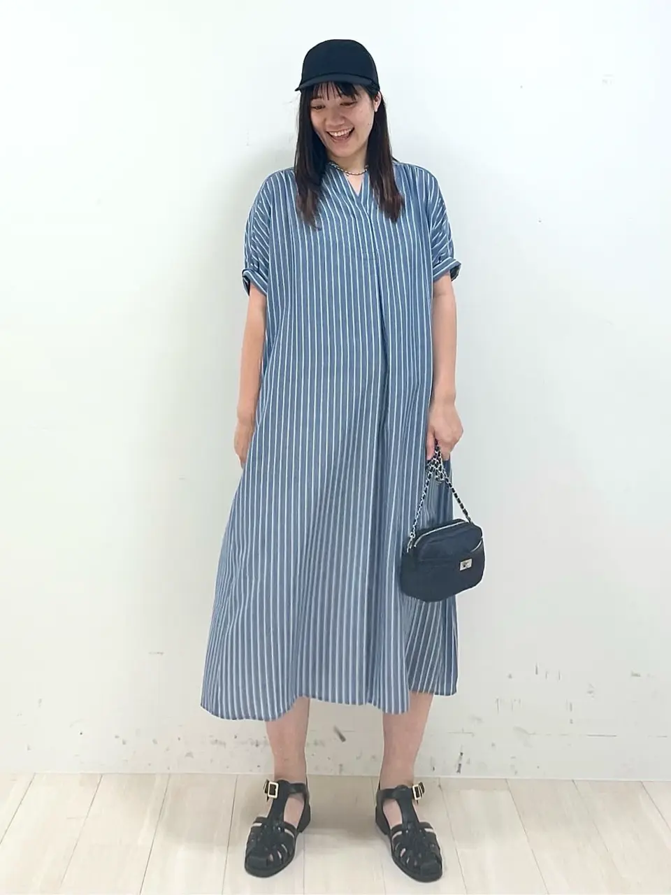 ONWARD CROSSET SELECT 森 コーディネート画像