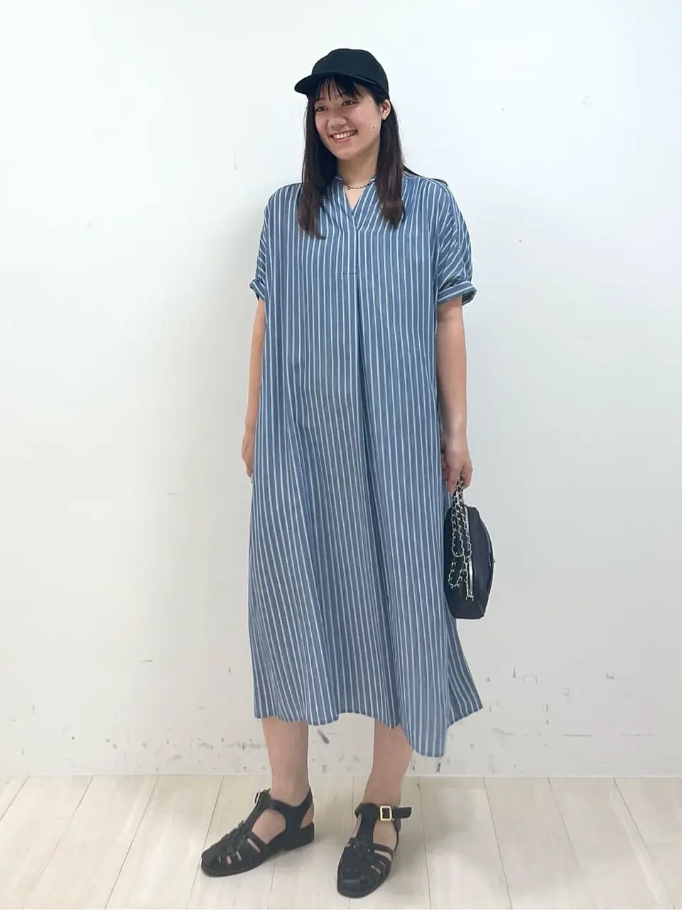 ONWARD CROSSET SELECT 森 コーディネート画像