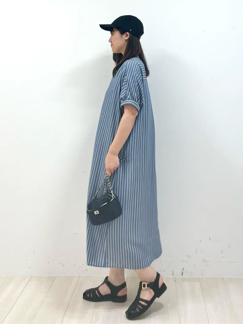 ONWARD CROSSET SELECT 森 コーディネート画像