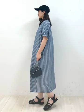 ONWARD CROSSET SELECT 森 コーディネート画像