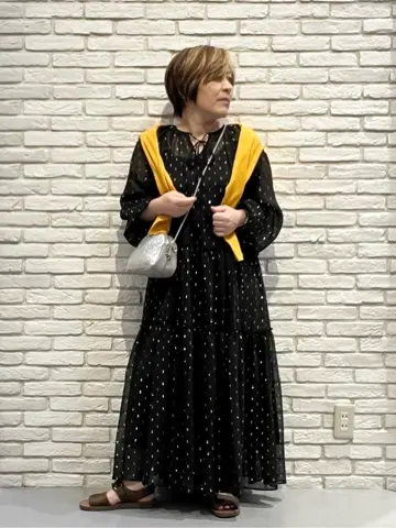 ONWARD CROSSET SELECT 吉田 コーディネート画像