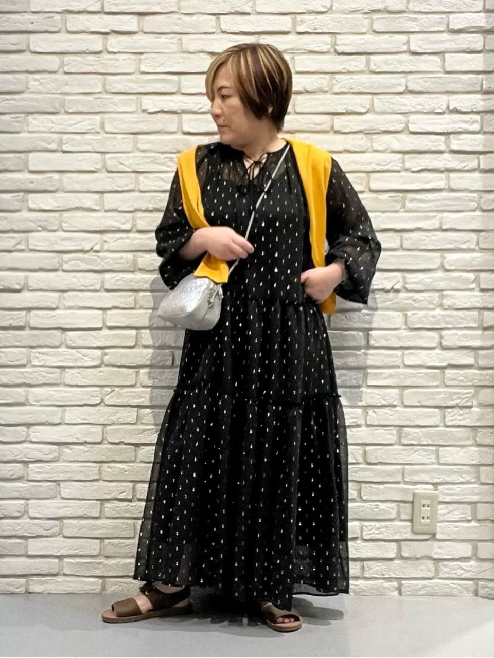 ONWARD CROSSET SELECT 吉田 コーディネート画像