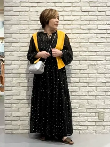 ONWARD CROSSET SELECT 吉田 コーディネート画像