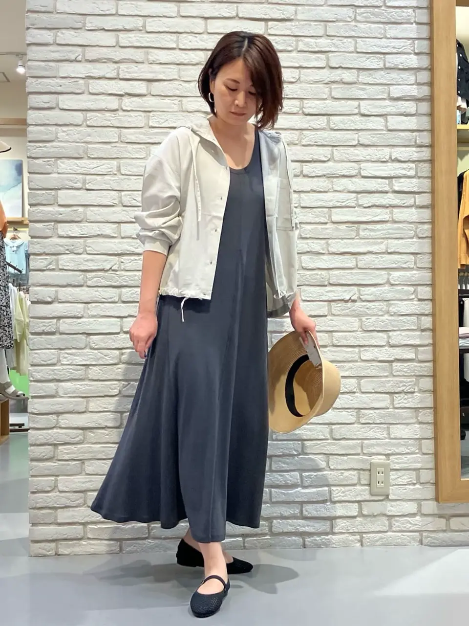 ONWARD CROSSET SELECT Tomi コーディネート画像