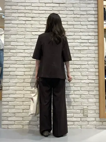 ONWARD CROSSET SELECT 檀 コーディネート画像