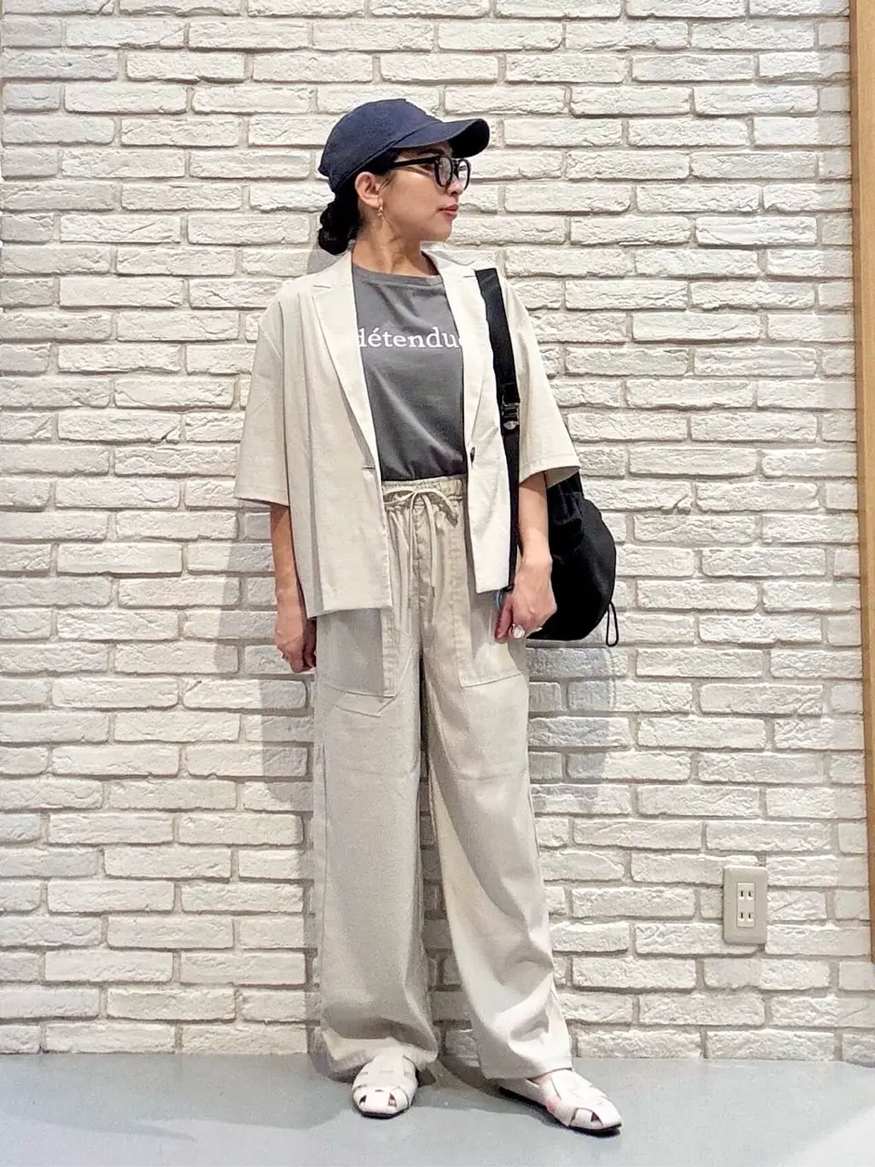 ONWARD CROSSET SELECT 服部 コーディネート画像