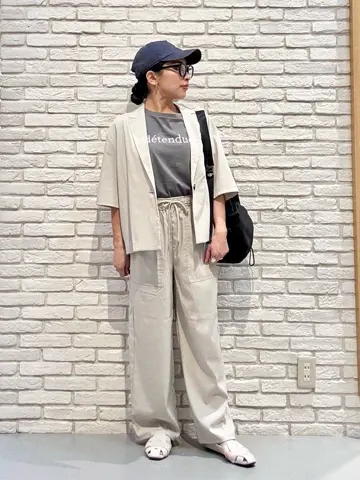 ONWARD CROSSET SELECT 服部 コーディネート画像