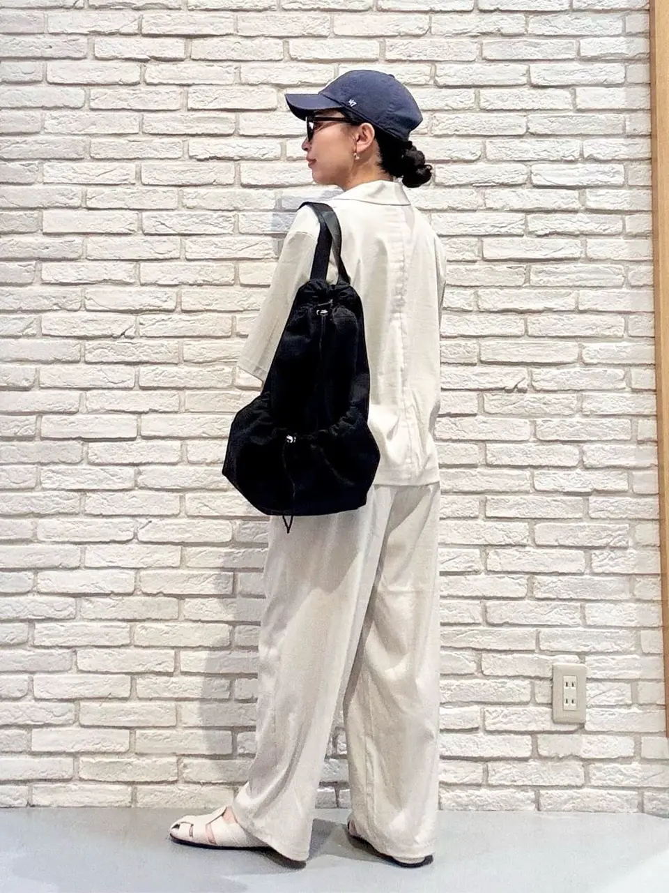 ONWARD CROSSET SELECT 服部 コーディネート画像