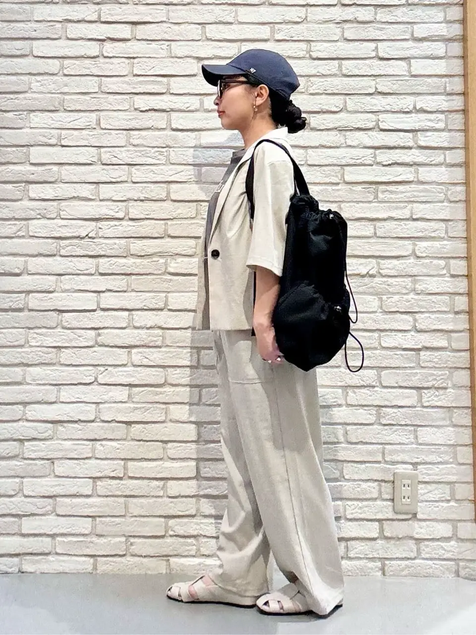 ONWARD CROSSET SELECT 服部 コーディネート画像