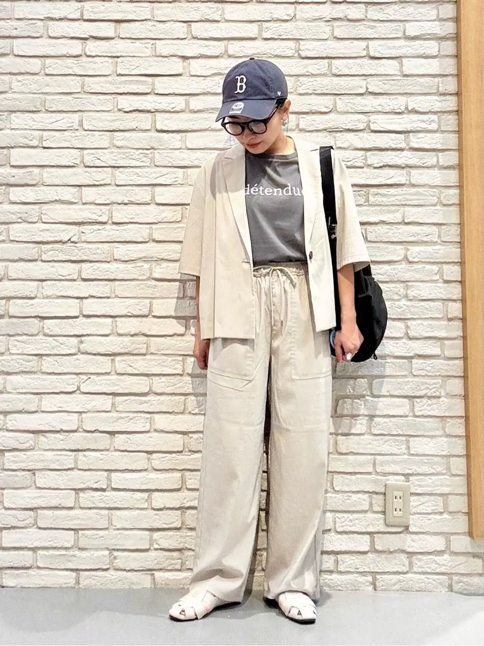 ONWARD CROSSET SELECT 服部 コーディネート画像