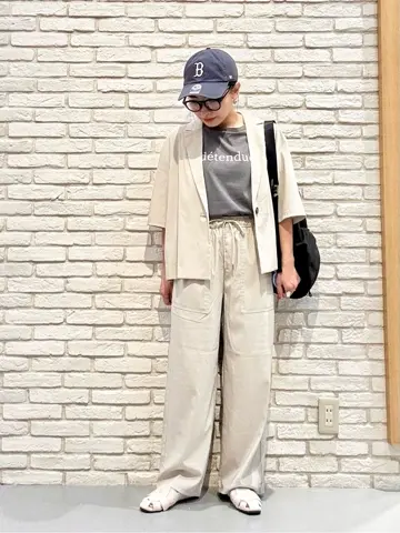 ONWARD CROSSET SELECT 服部 コーディネート画像