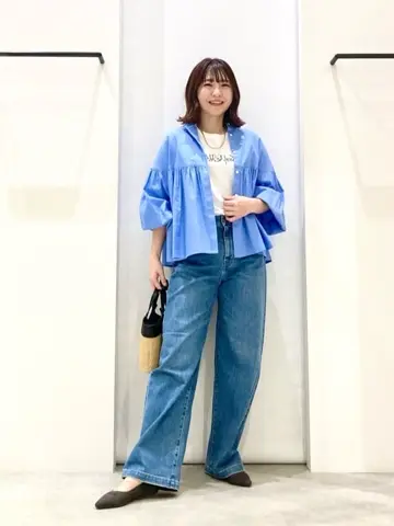 ONWARD CROSSET SELECT 横田 コーディネート画像