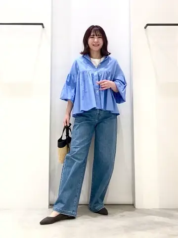 ONWARD CROSSET SELECT 横田 コーディネート画像